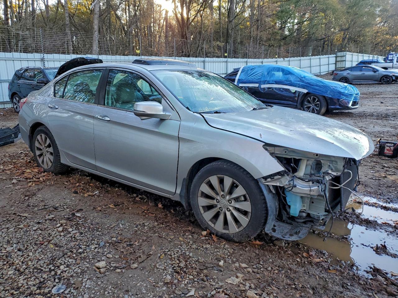 2014 HONDA ACCORD EXL photo 4