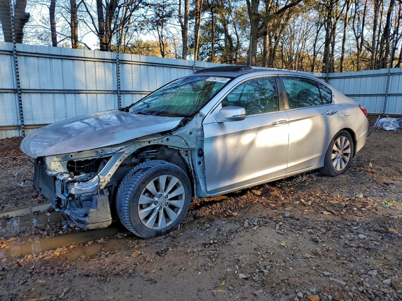 2014 HONDA ACCORD