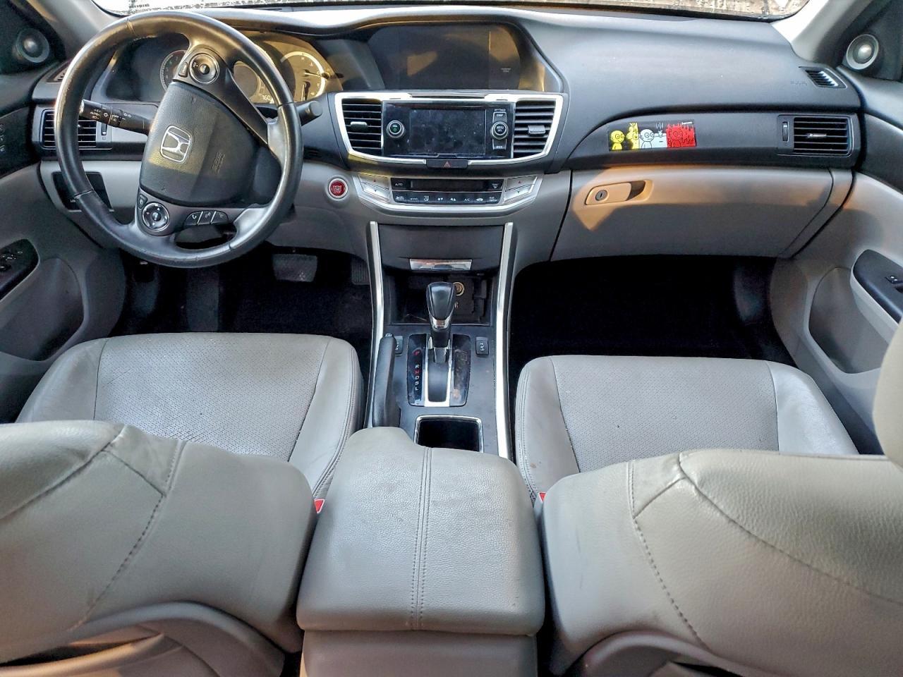 2014 HONDA ACCORD EXL photo 8