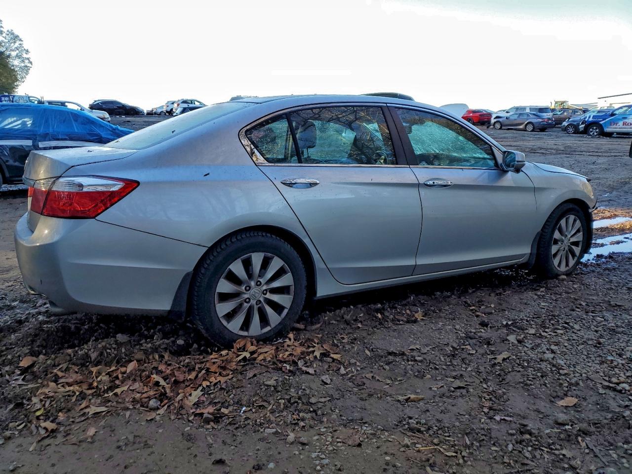2014 HONDA ACCORD EXL photo 3