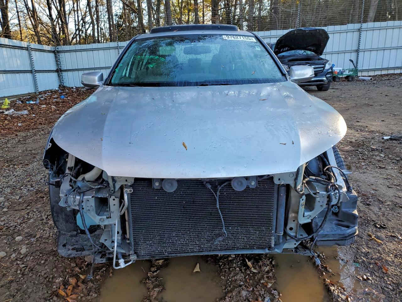 2014 HONDA ACCORD EXL photo 5