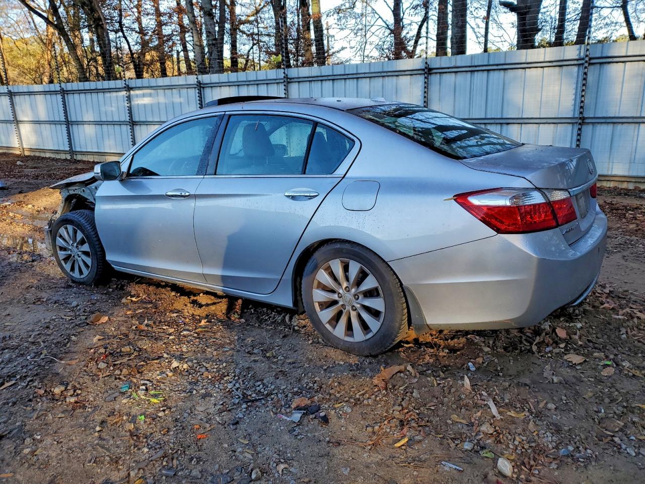 2014 HONDA ACCORD EXL photo 2