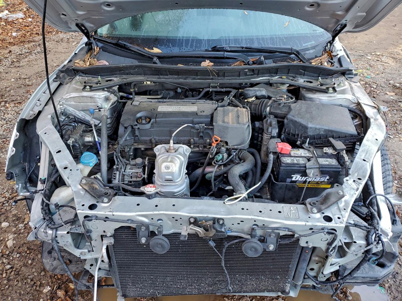 2014 HONDA ACCORD EXL photo 11