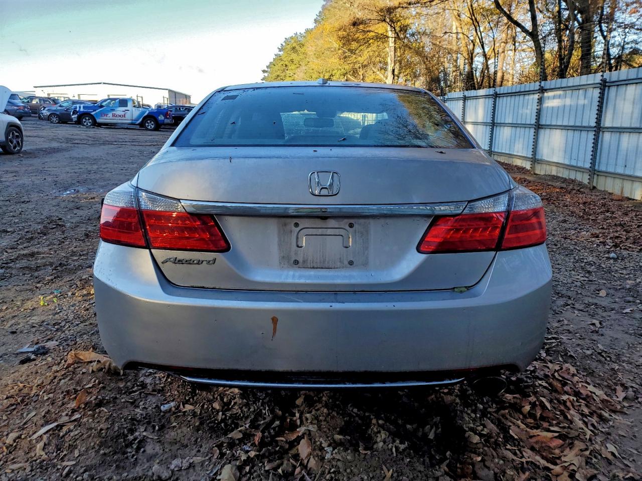 2014 HONDA ACCORD EXL photo 6
