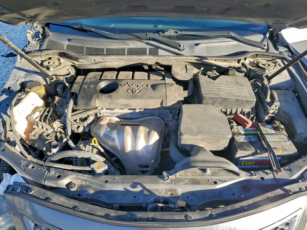 2011 TOYOTA CAMRY BASE photo 11
