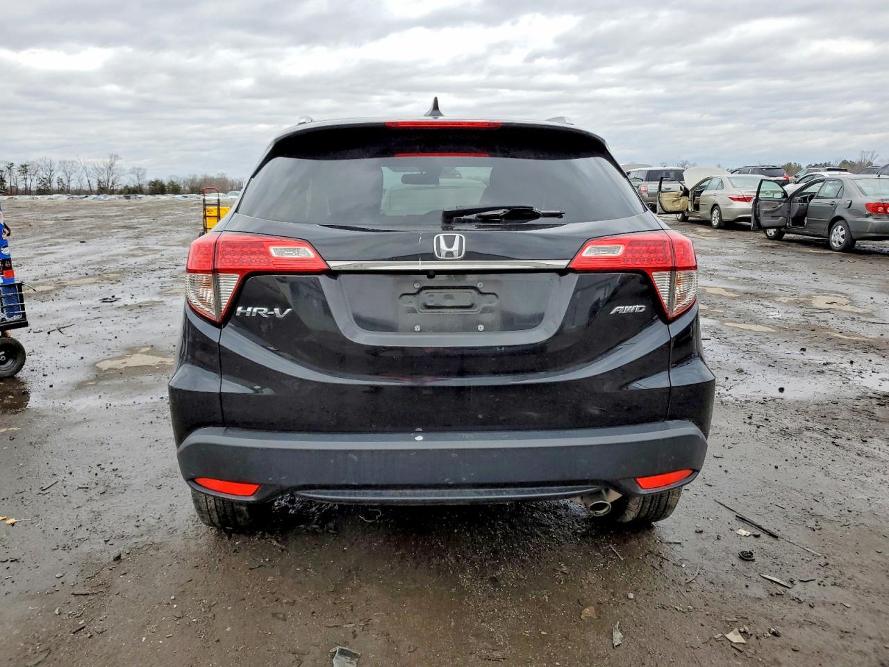2021 HONDA HR-V EX photo 6