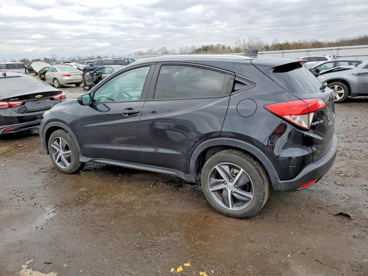 2021 HONDA HR-V EX photo 2