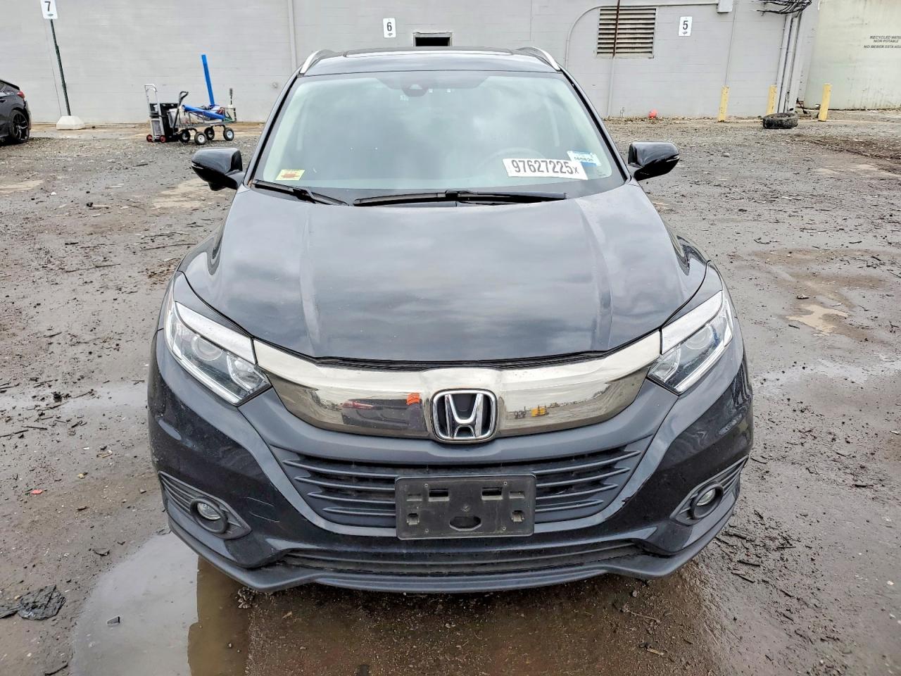 2021 HONDA HR-V EX photo 5