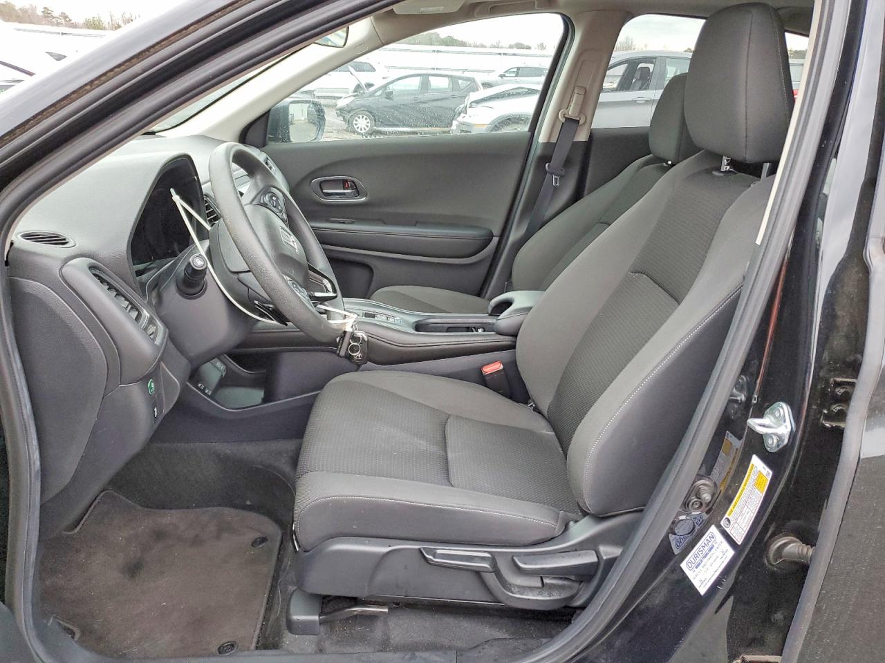 2021 HONDA HR-V EX photo 7