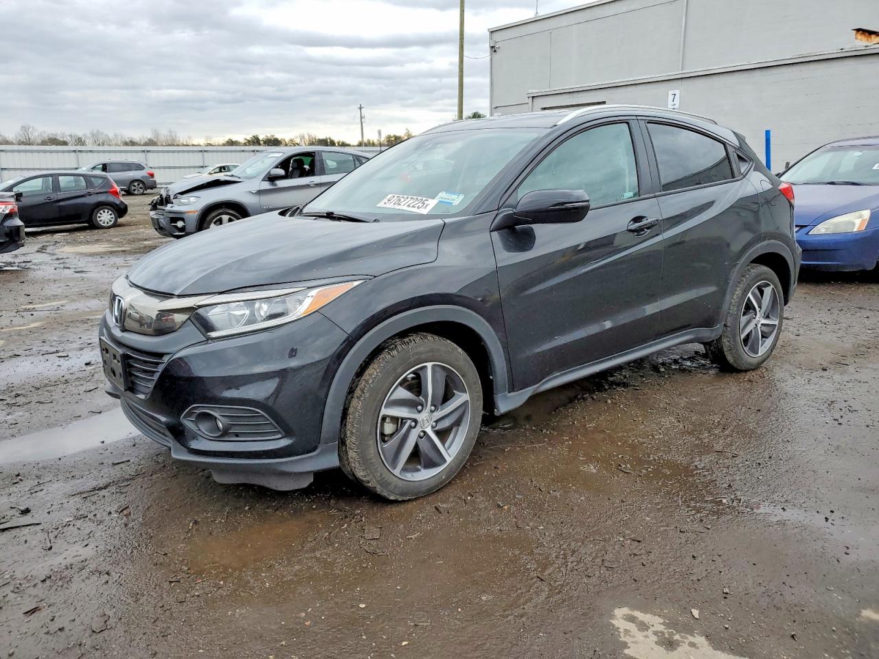 2021 HONDA HR-V