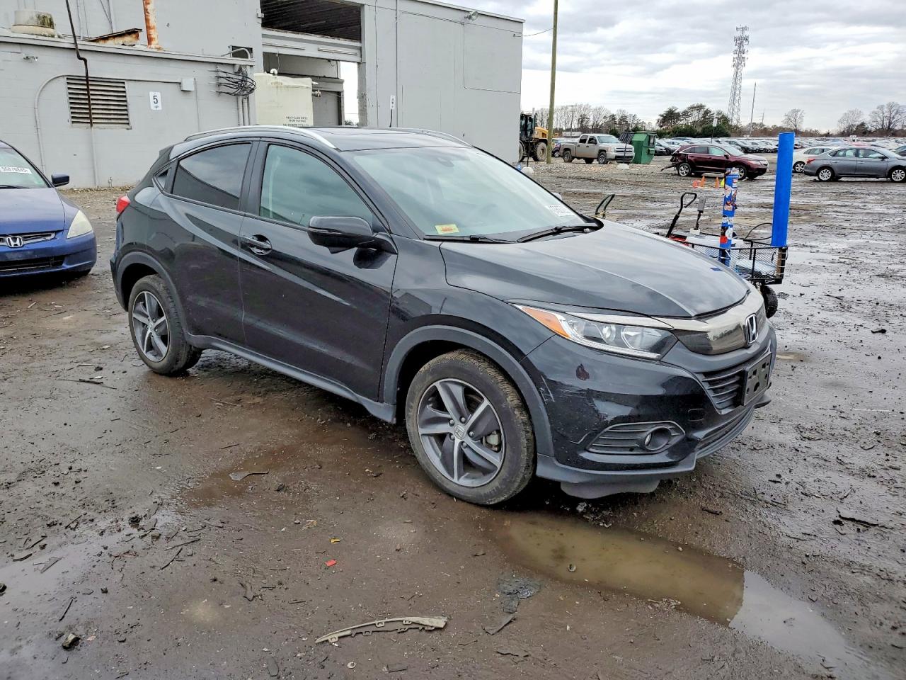 2021 HONDA HR-V EX photo 4