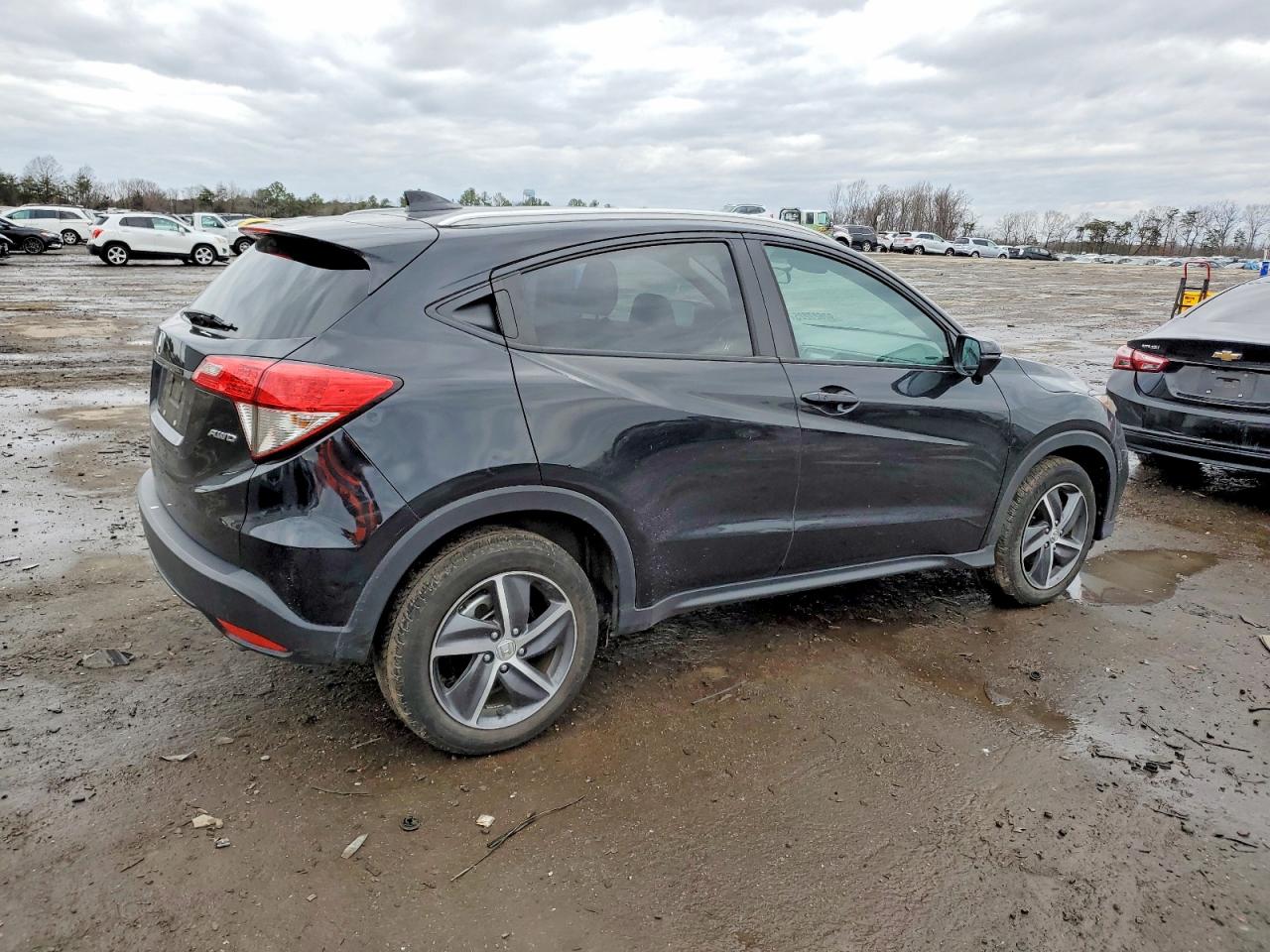 2021 HONDA HR-V EX photo 3