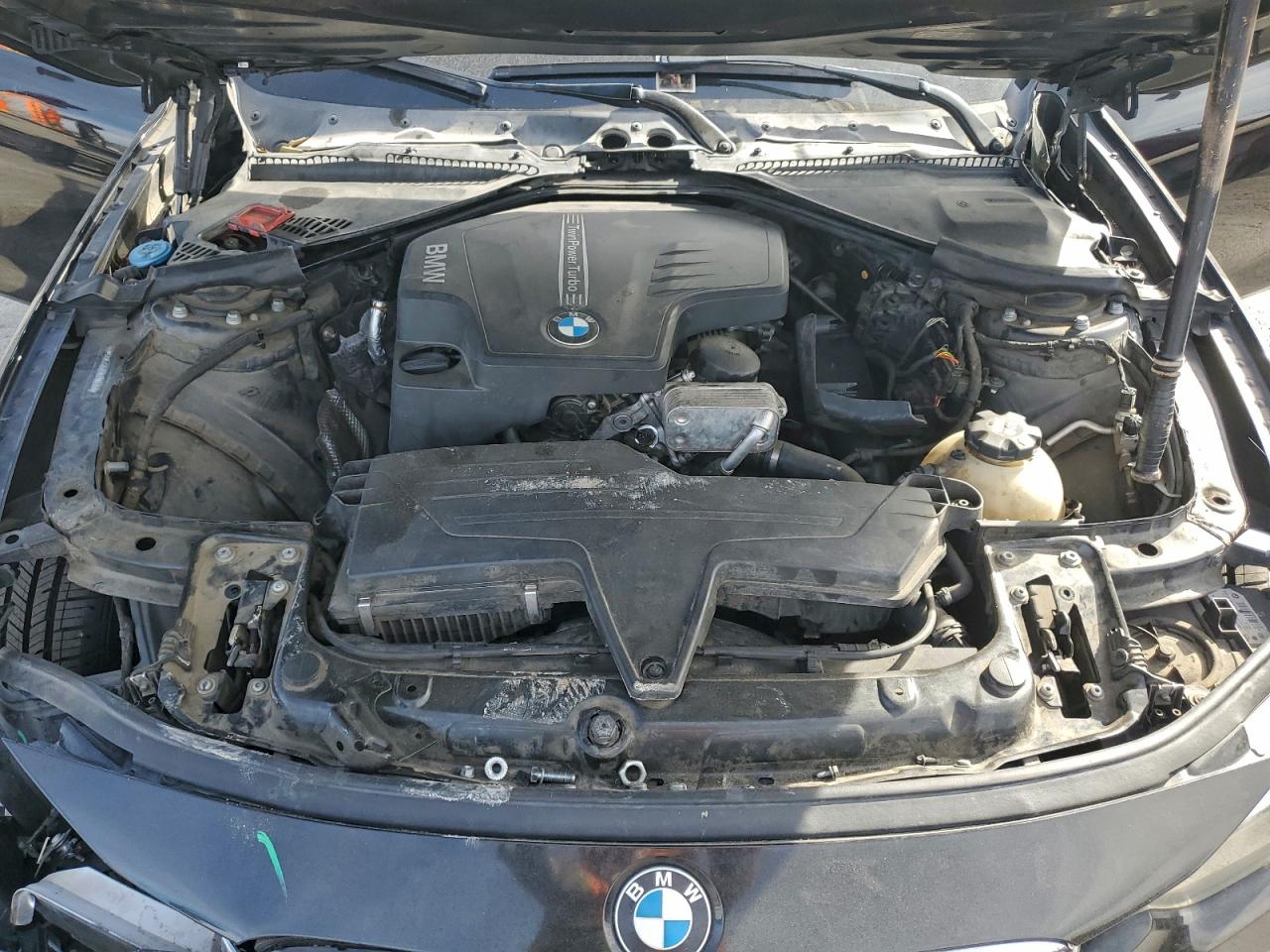 2016 BMW 320 I photo 11