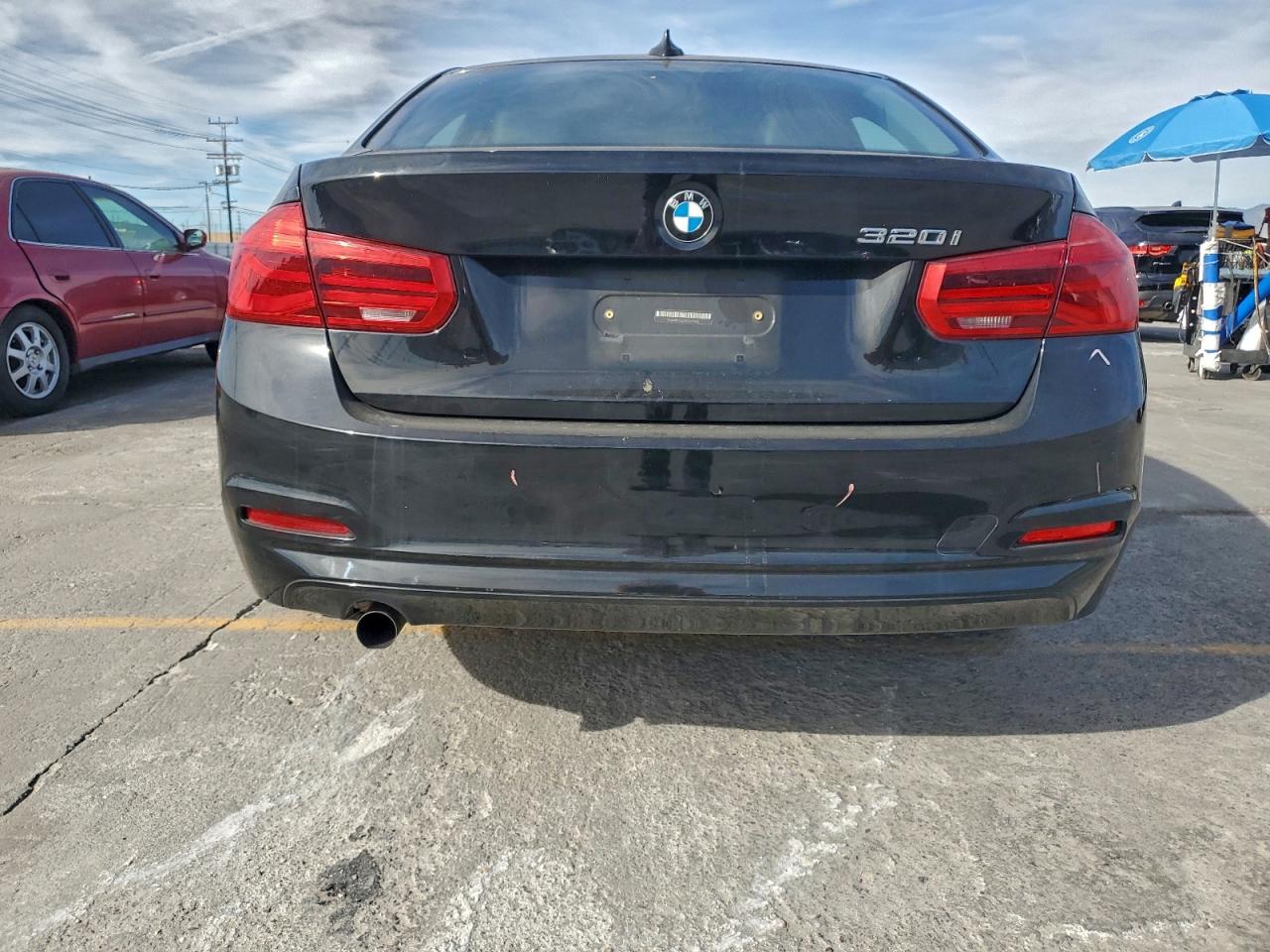 2016 BMW 320 I photo 6