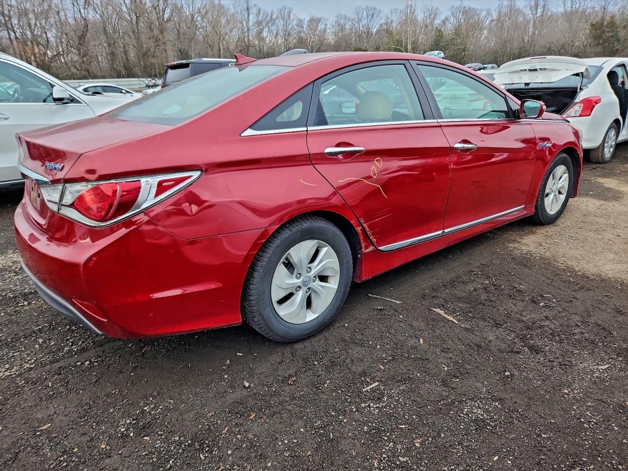 2013 HYUNDAI SONATA HYBRID photo 3