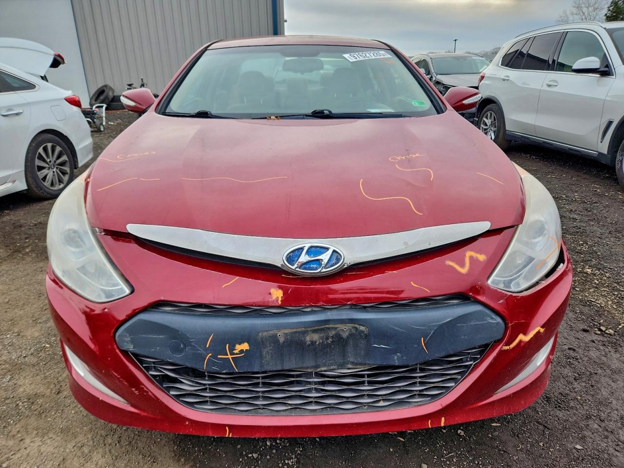 2013 HYUNDAI SONATA HYBRID photo 5