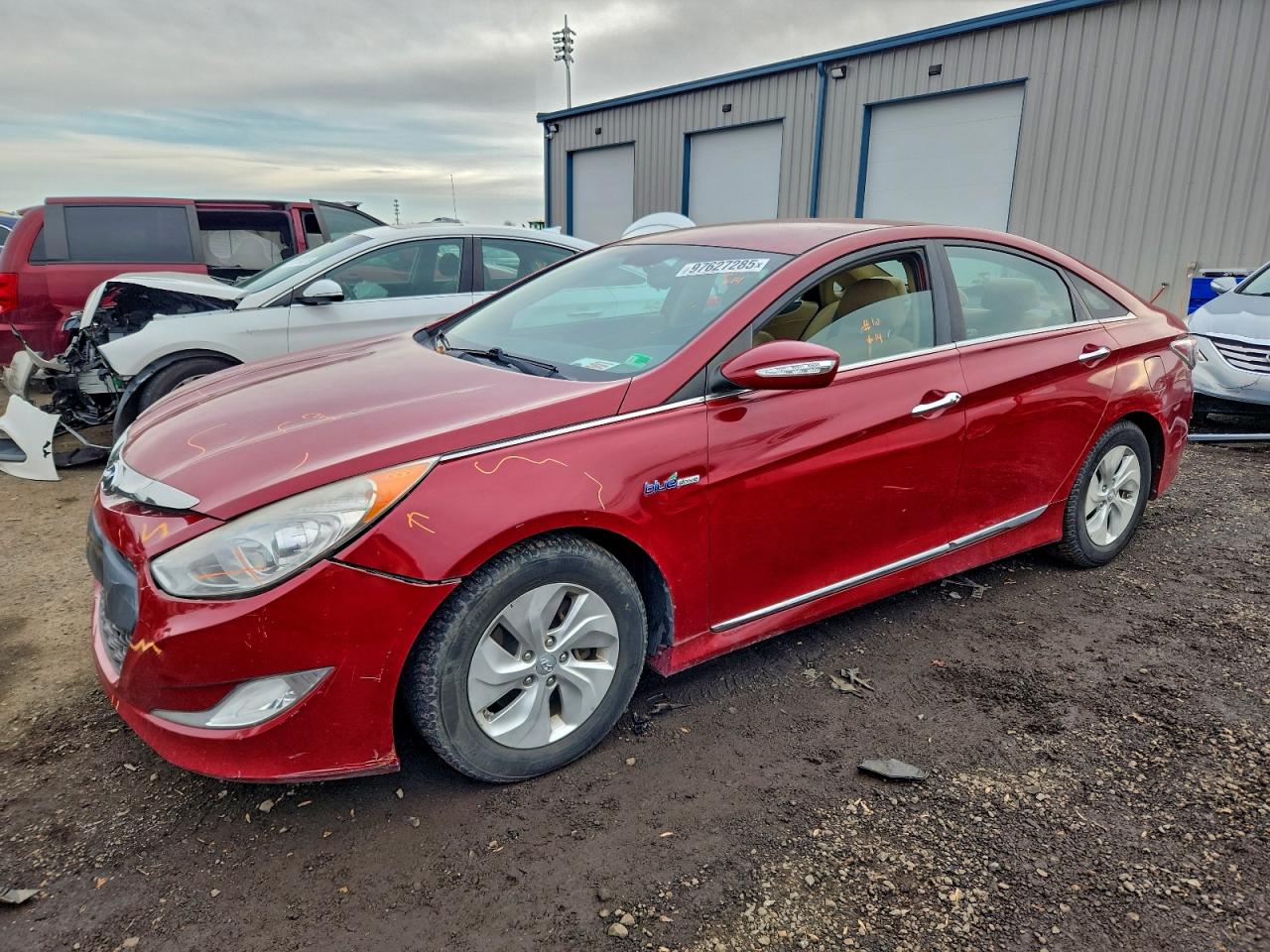 2013 HYUNDAI SONATA