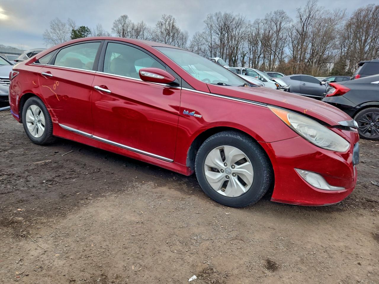 2013 HYUNDAI SONATA HYBRID photo 4