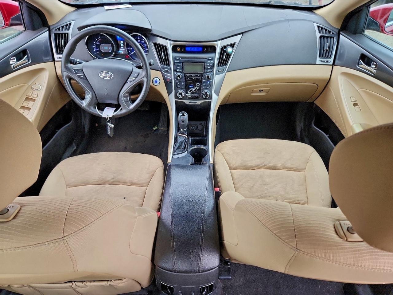 2013 HYUNDAI SONATA HYBRID photo 8