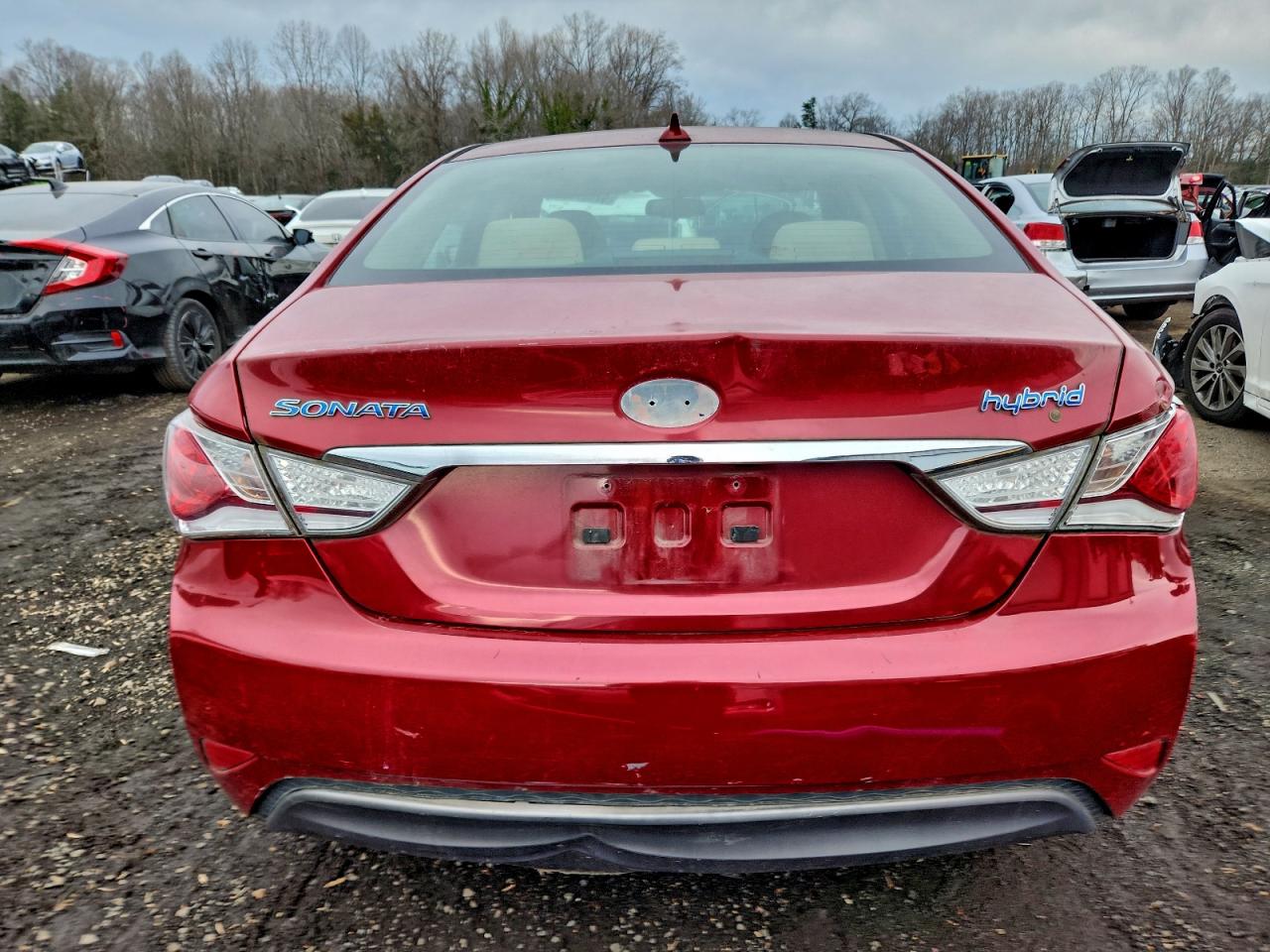 2013 HYUNDAI SONATA HYBRID photo 6