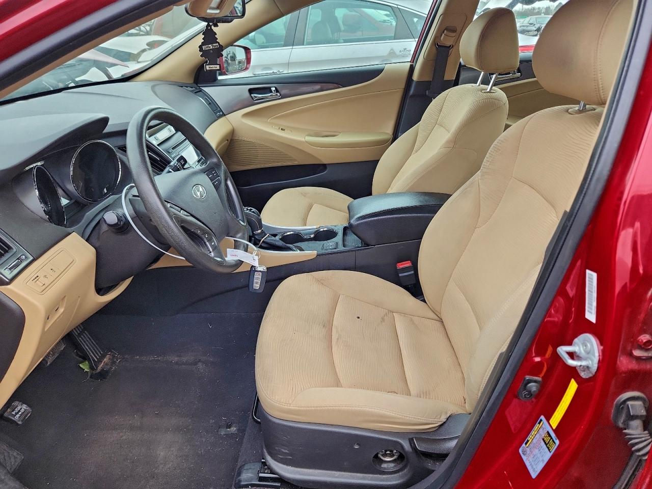 2013 HYUNDAI SONATA HYBRID photo 7