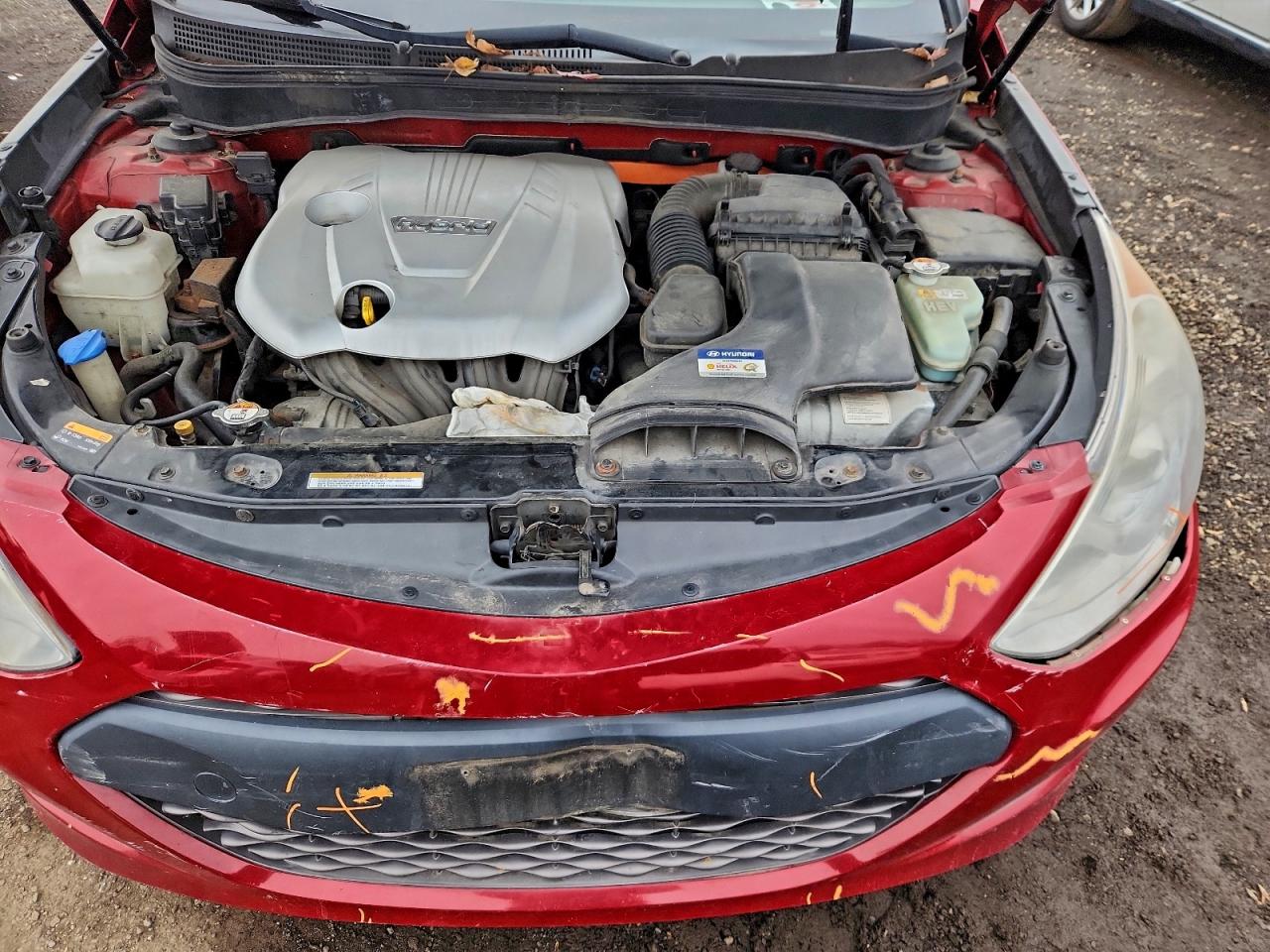 2013 HYUNDAI SONATA HYBRID photo 11