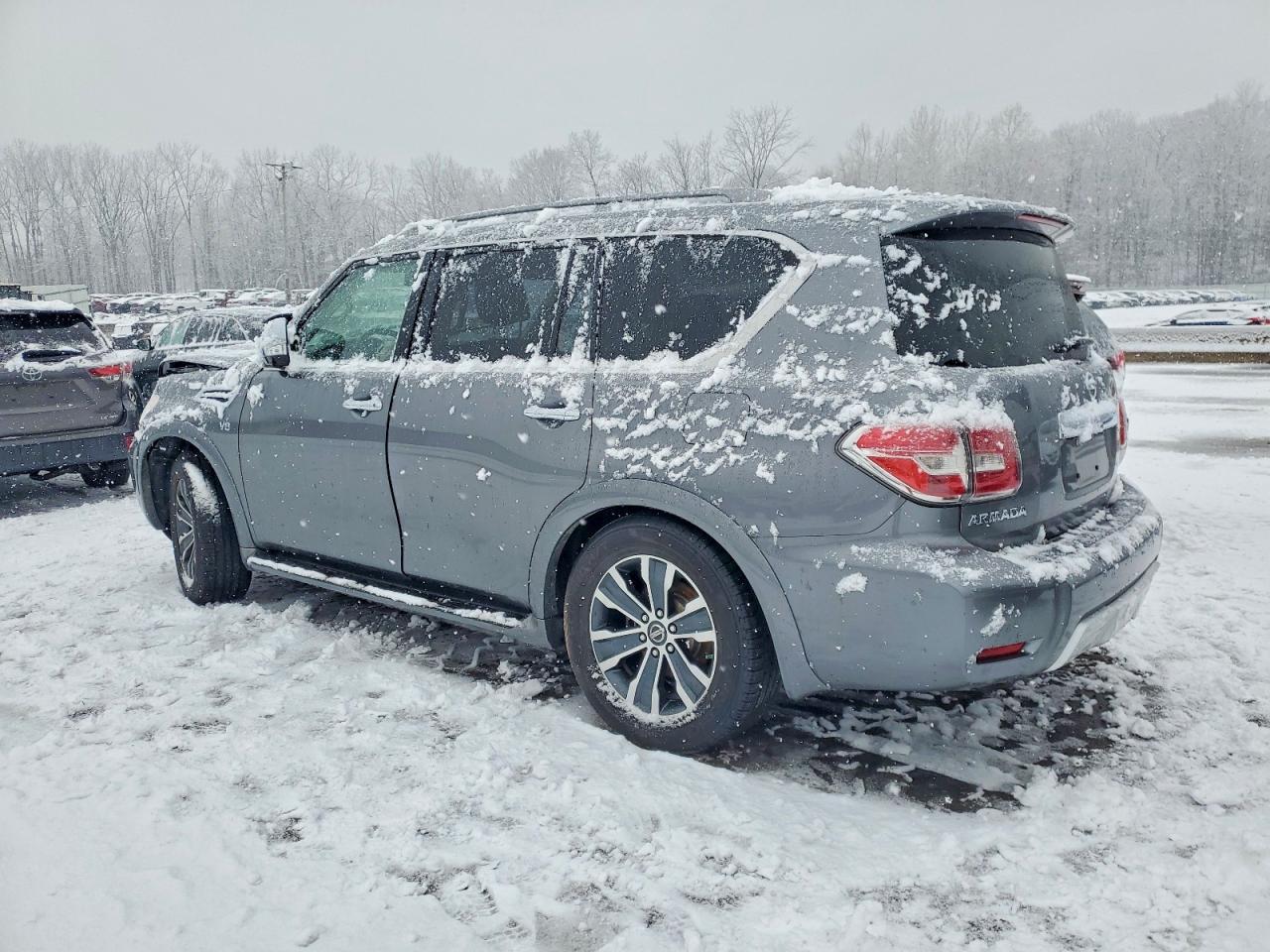 2018 NISSAN ARMADA SV photo 2