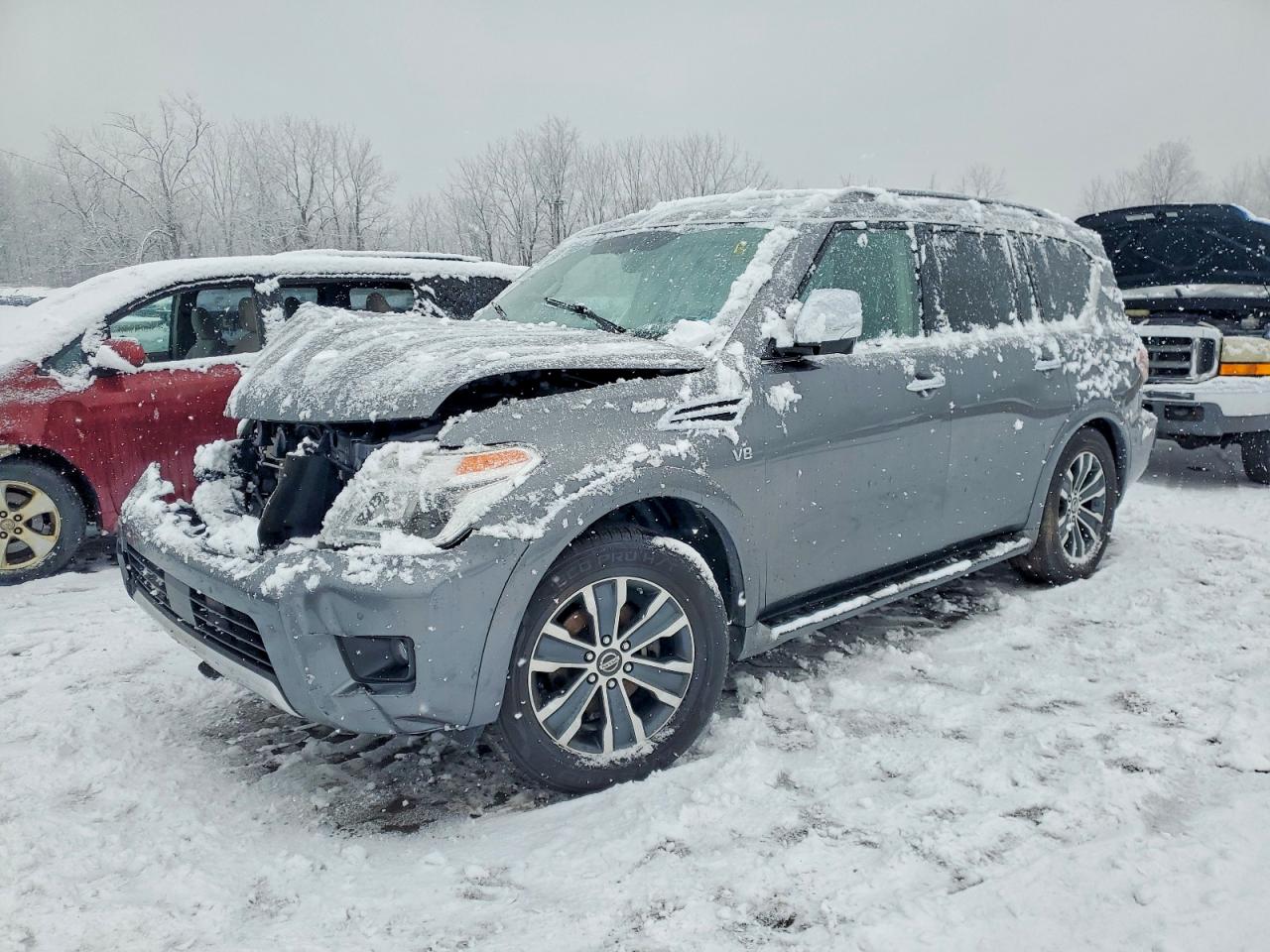 2018 NISSAN ARMADA