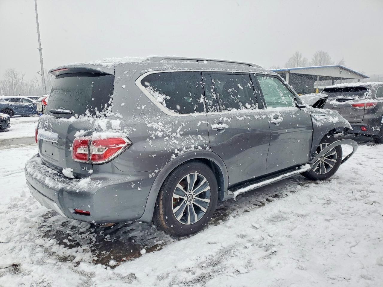 2018 NISSAN ARMADA SV photo 3