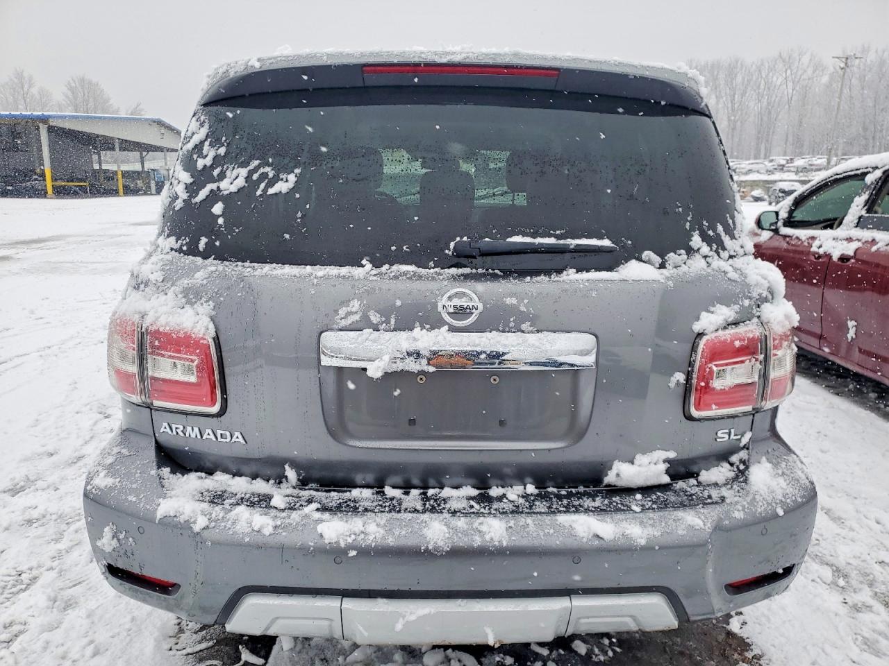 2018 NISSAN ARMADA SV photo 6