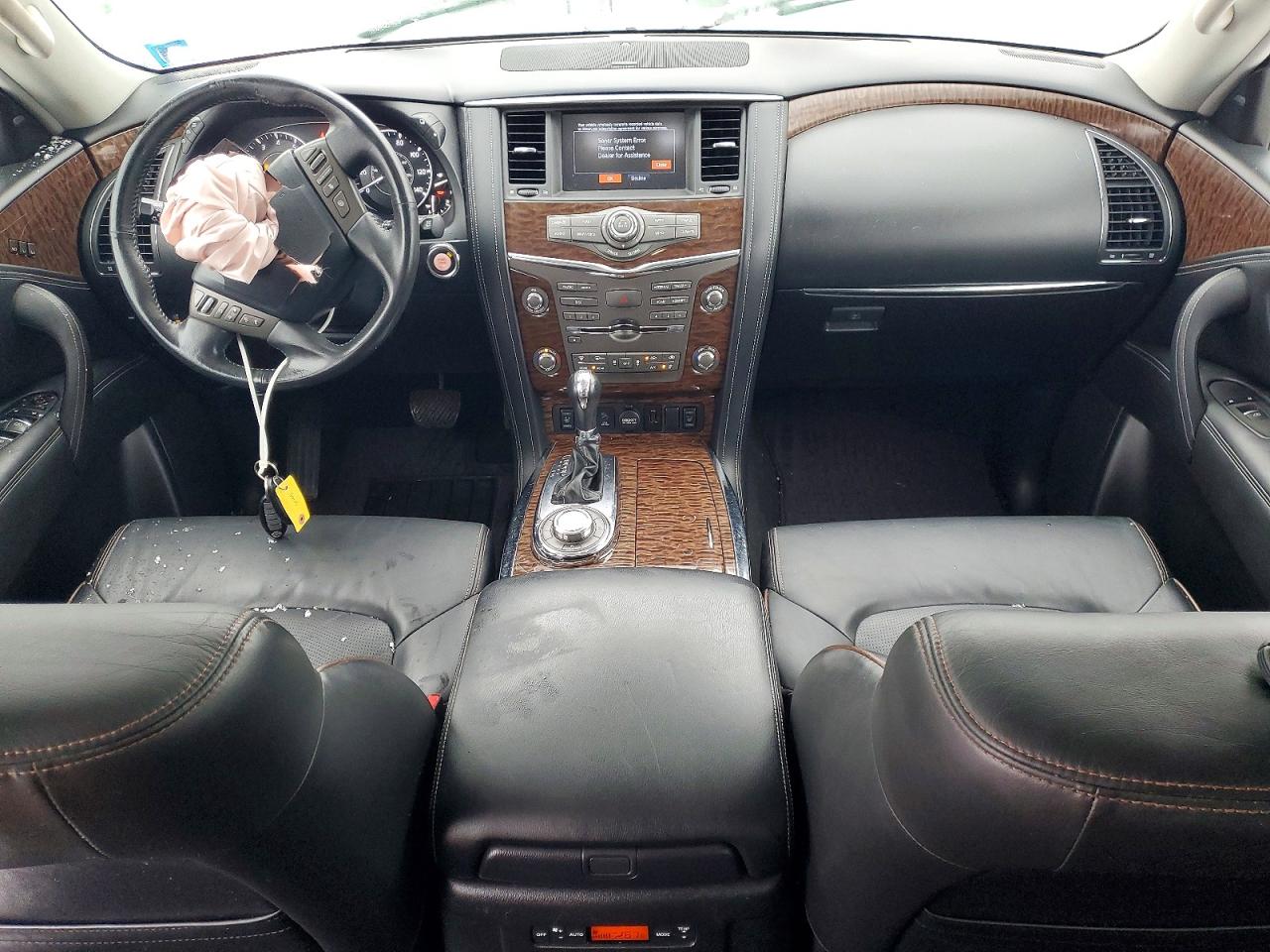 2018 NISSAN ARMADA SV photo 8