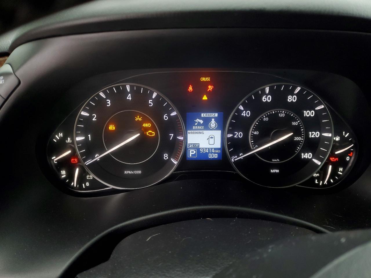 2018 NISSAN ARMADA SV photo 9