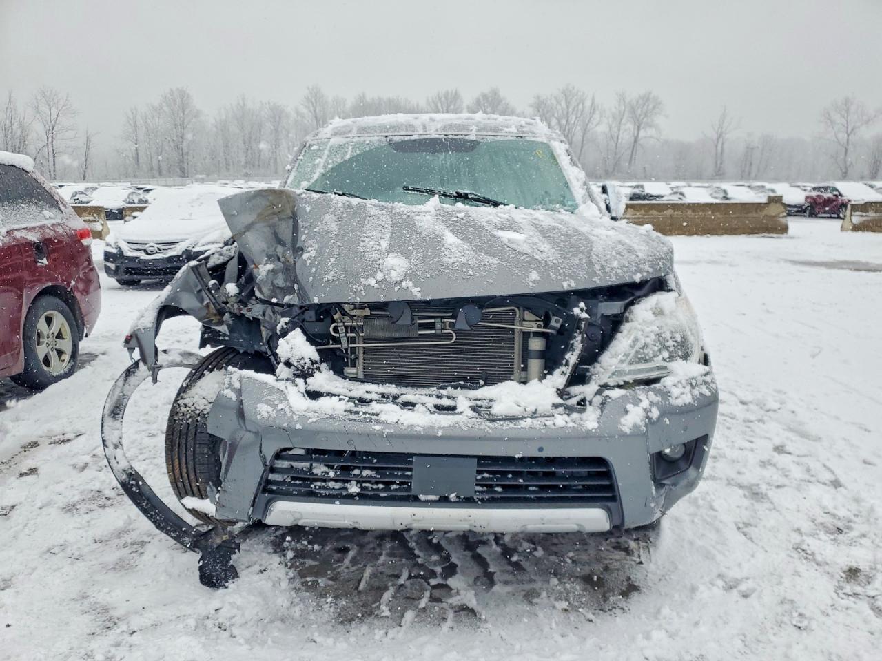 2018 NISSAN ARMADA SV photo 5
