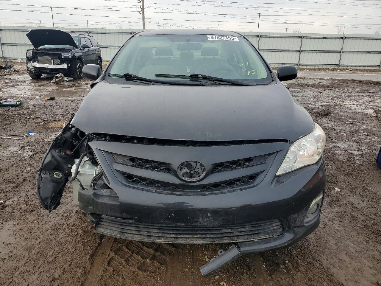 2012 TOYOTA COROLLA BASE photo 5