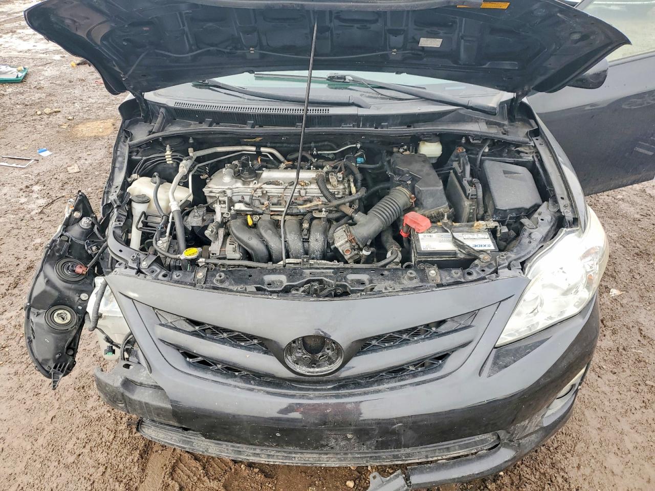 2012 TOYOTA COROLLA BASE photo 11