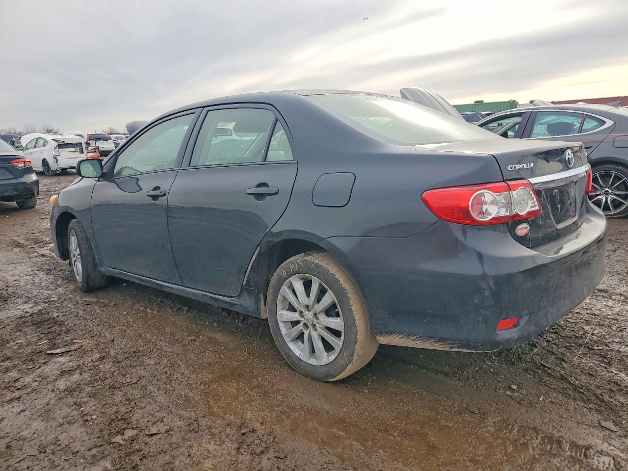 2012 TOYOTA COROLLA BASE photo 2
