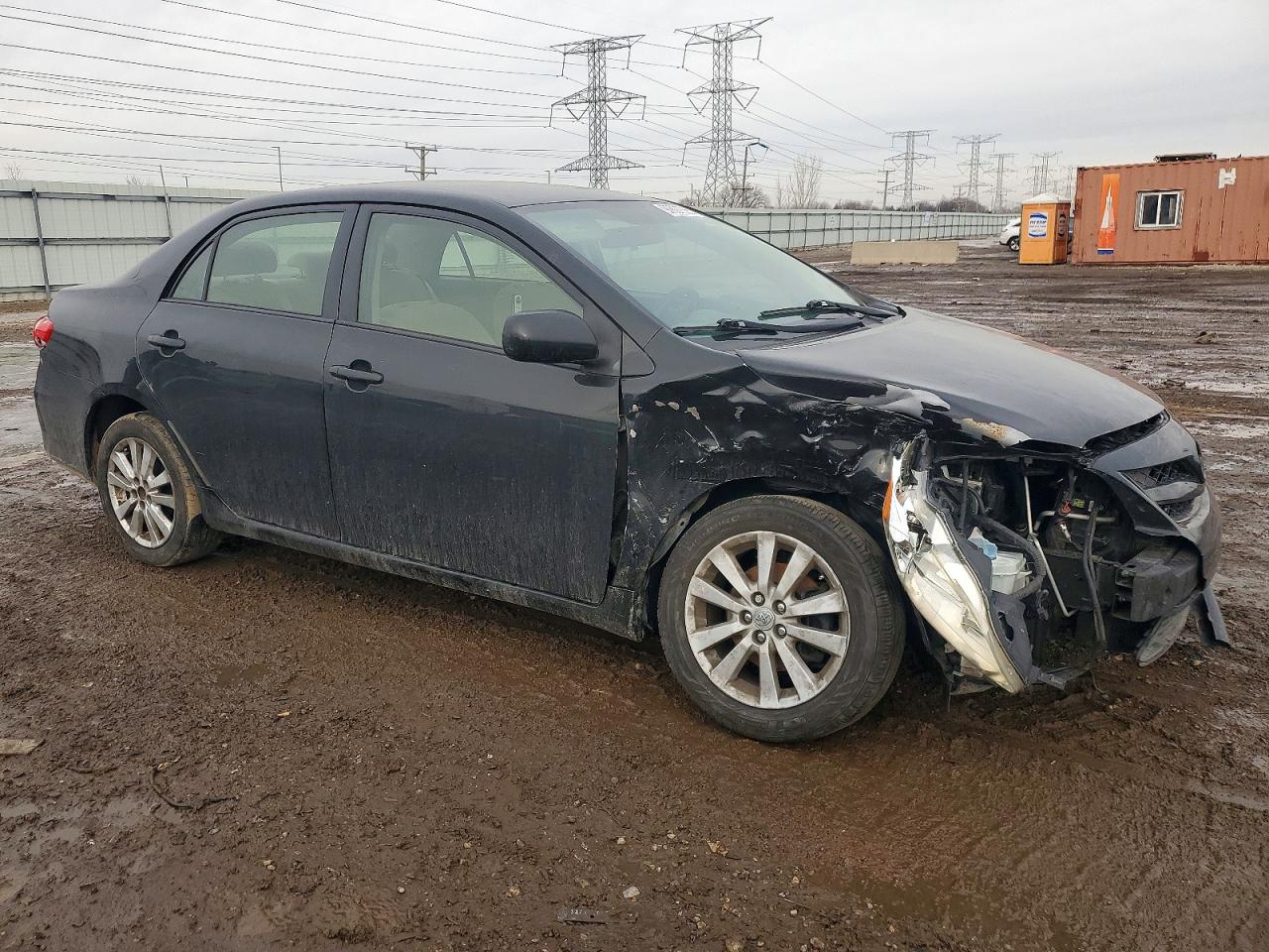 2012 TOYOTA COROLLA BASE photo 4