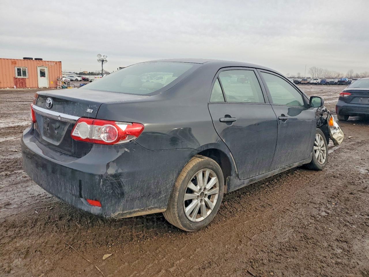 2012 TOYOTA COROLLA BASE photo 3