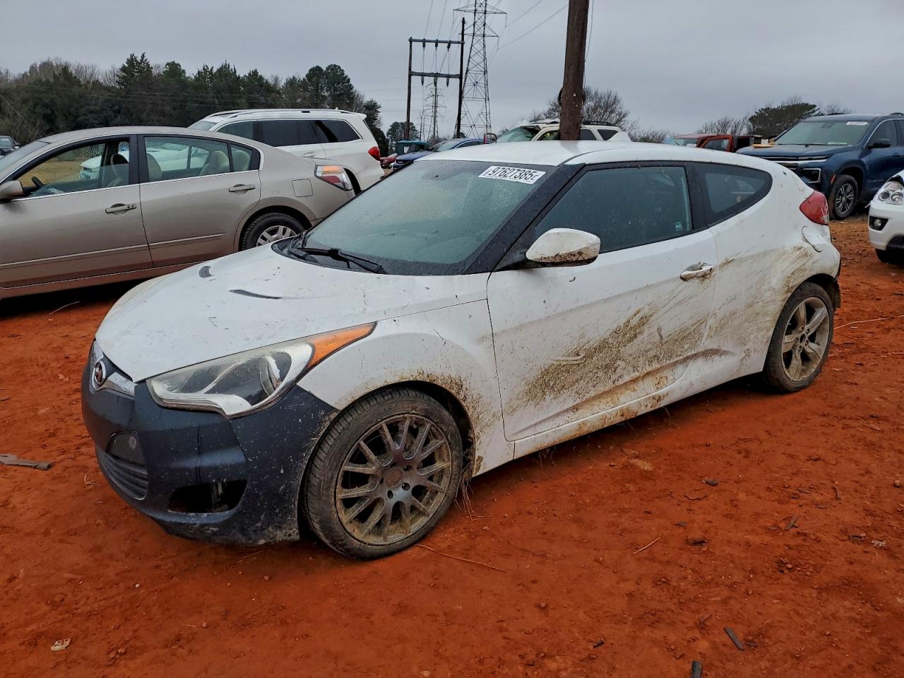2015 HYUNDAI VELOSTER