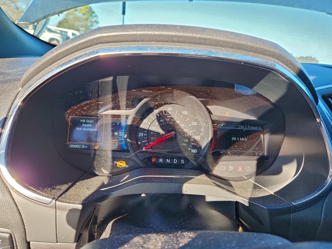 2020 FORD EDGE ST photo 9
