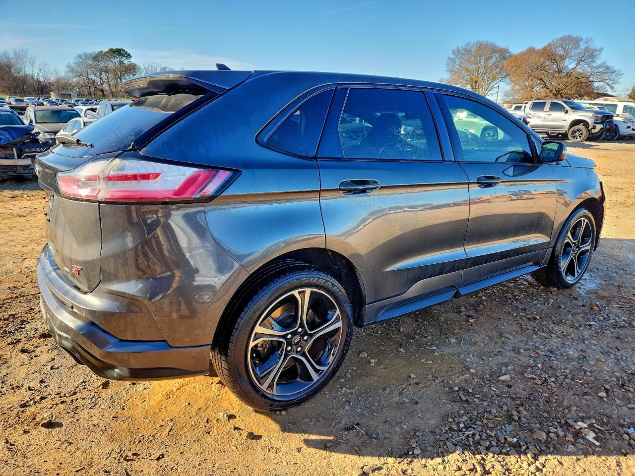 2020 FORD EDGE ST photo 3