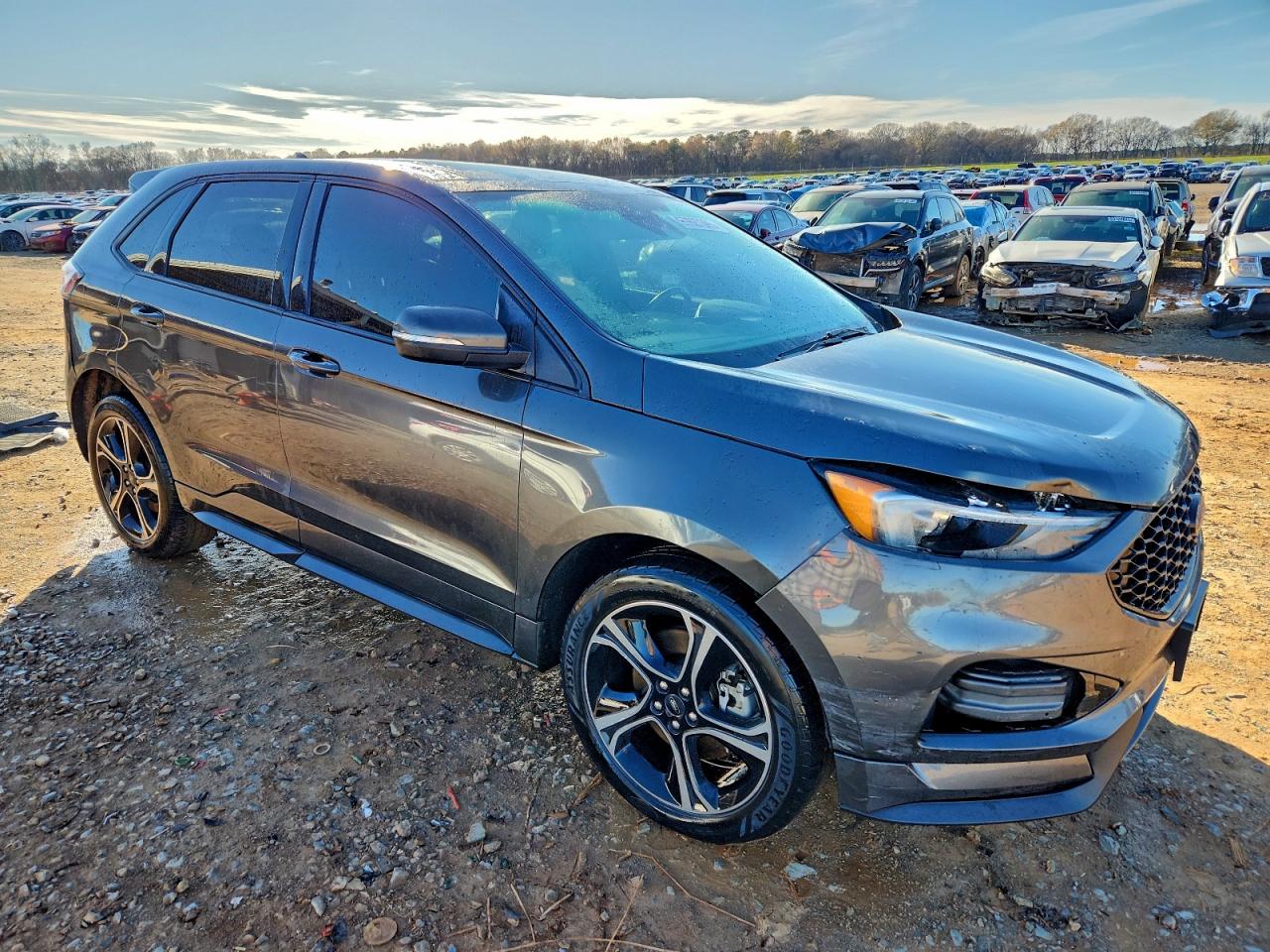 2020 FORD EDGE ST photo 4