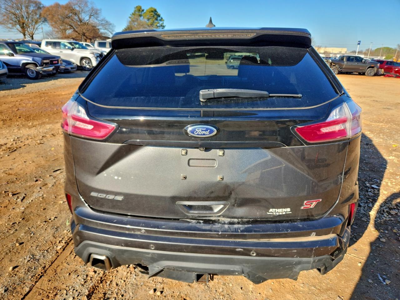 2020 FORD EDGE ST photo 6