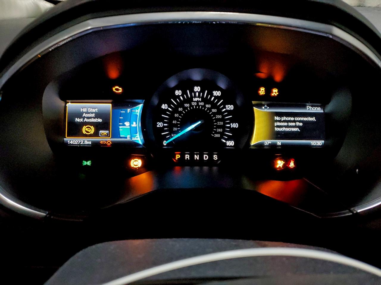 2016 FORD EDGE TITANIUM photo 9