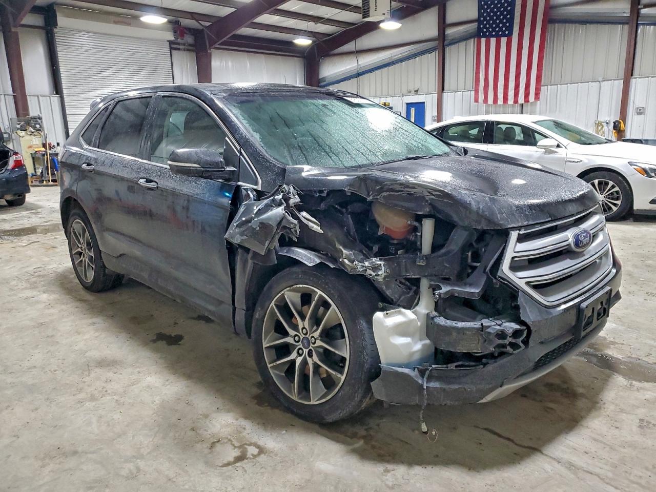 2016 FORD EDGE TITANIUM photo 4