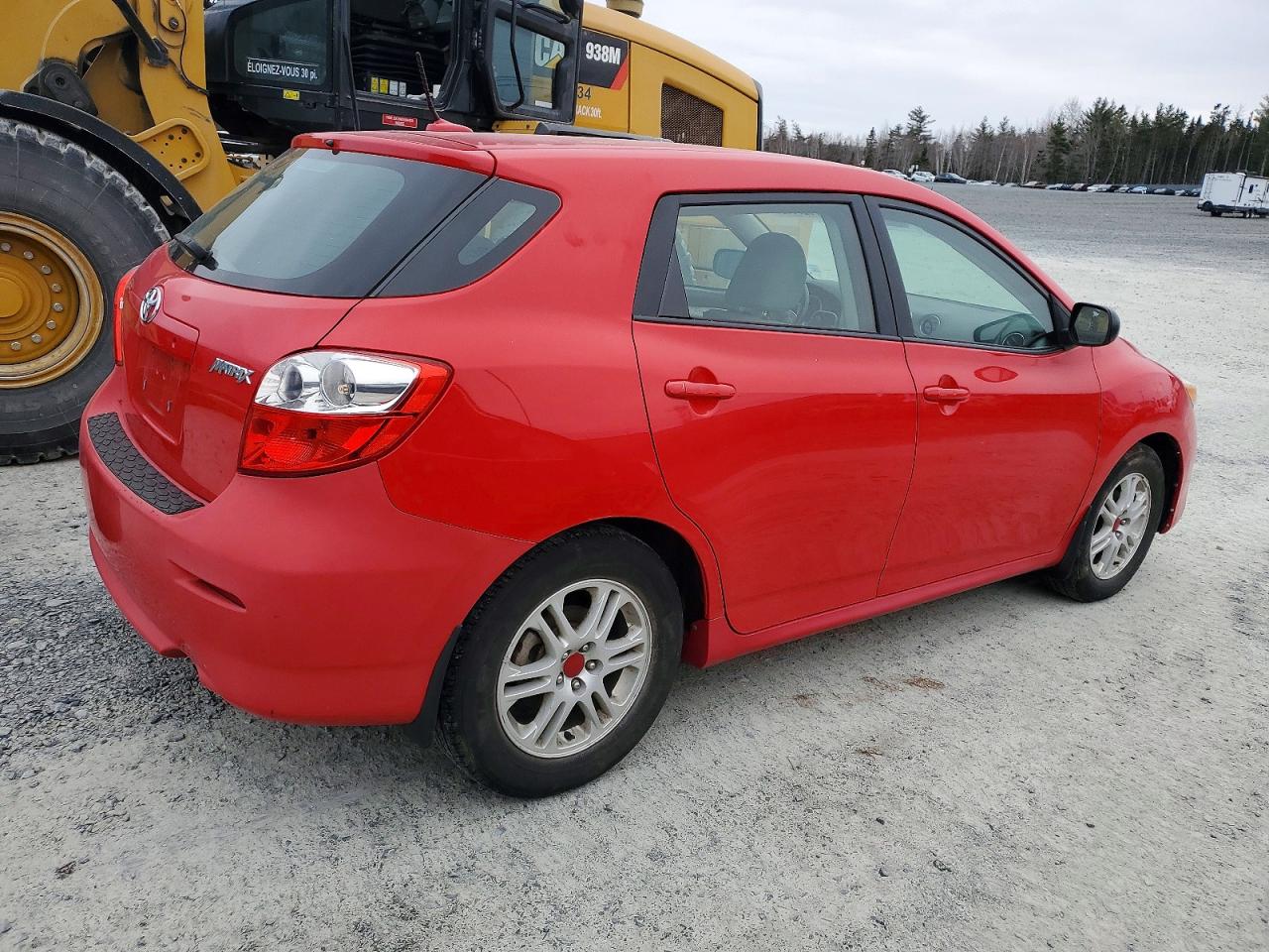 2010 TOYOTA COROLLA MATRIX photo 5