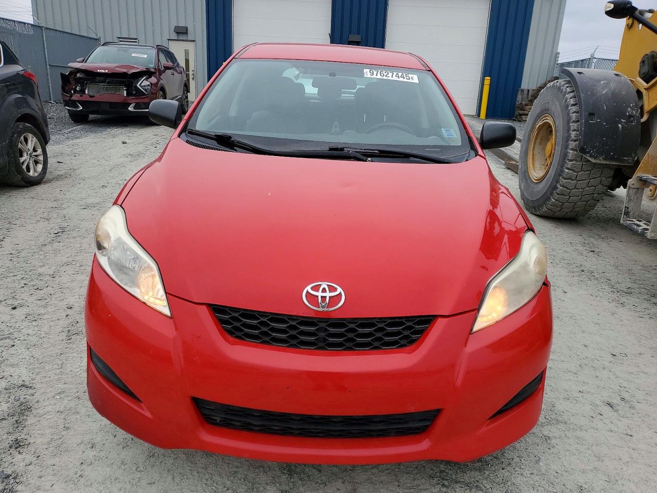 2010 TOYOTA COROLLA MATRIX photo 9