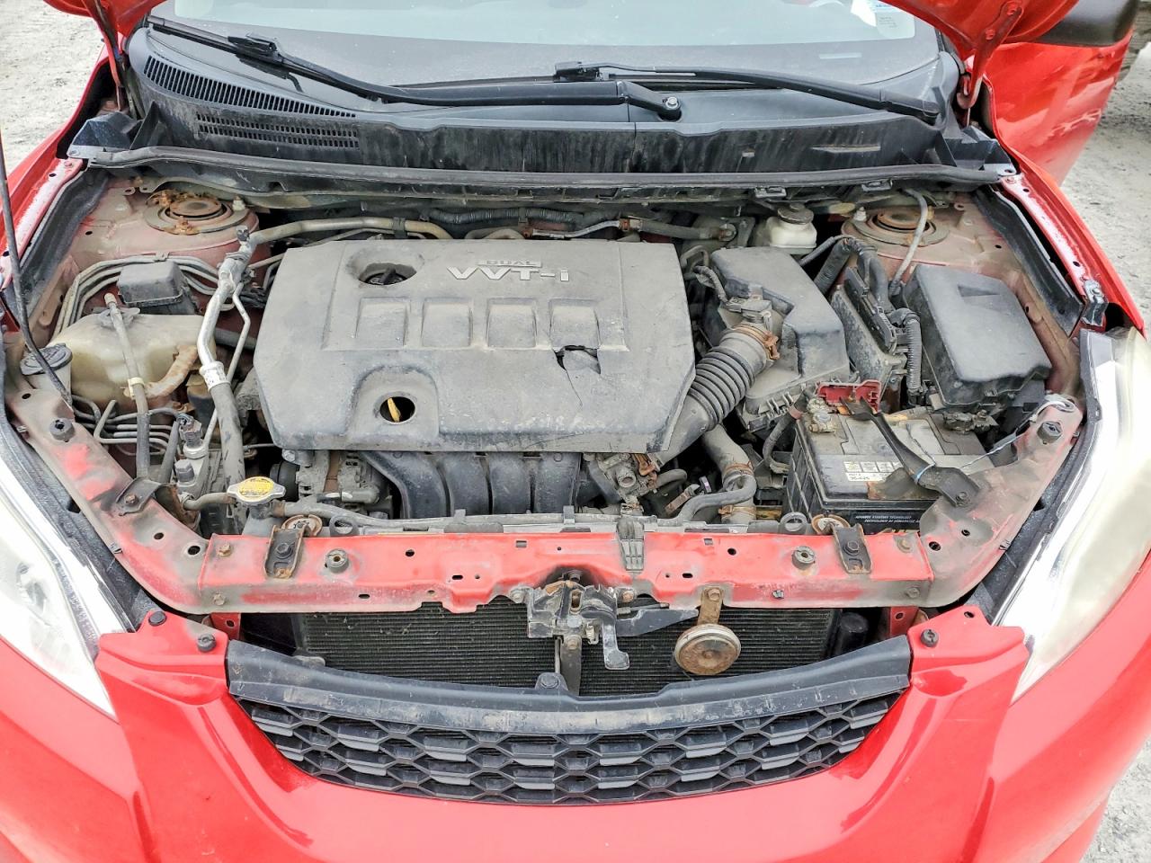2010 TOYOTA COROLLA MATRIX photo 21