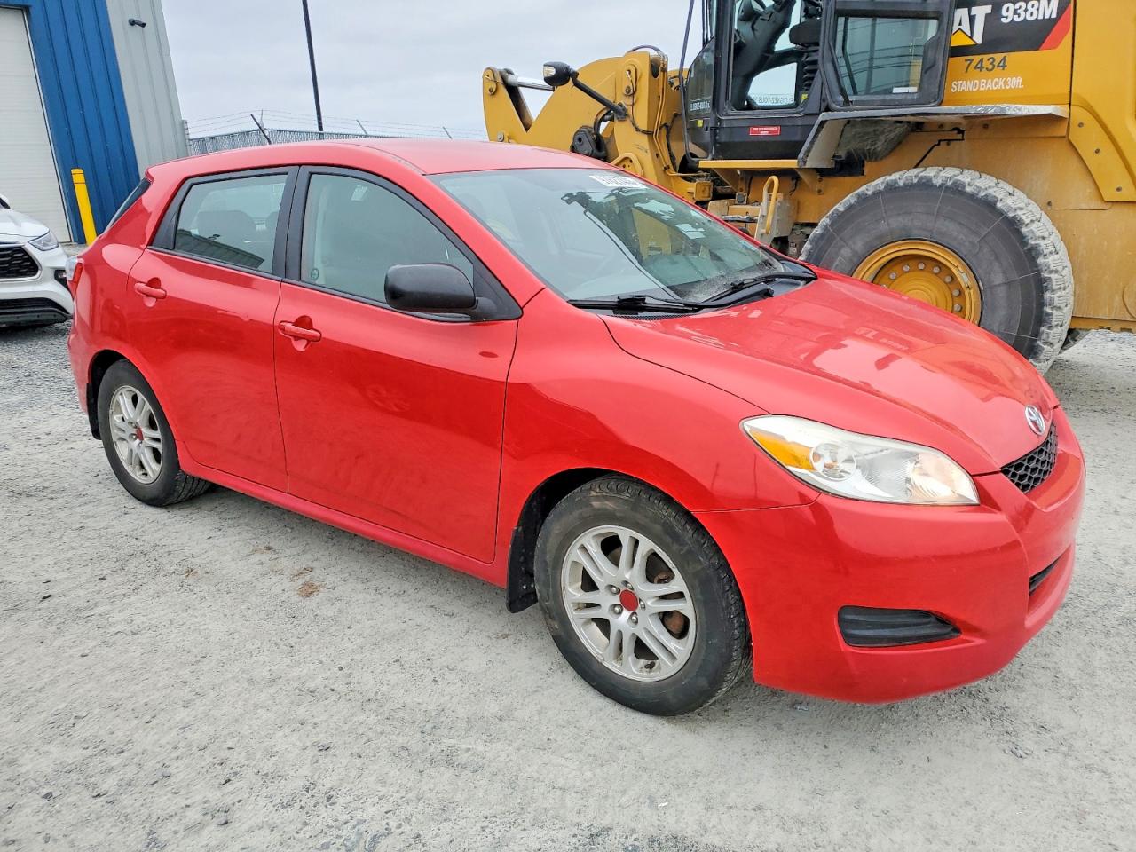 2010 TOYOTA COROLLA MATRIX photo 7