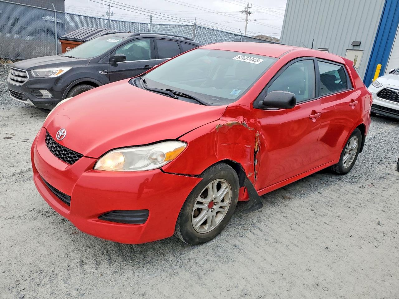 2010 TOYOTA COROLLA MATRIX